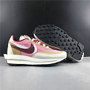 Nike Sacai White Pink Burgundy BV0073-500 - 3