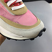 Nike Sacai White Pink Burgundy BV0073-500 - 2