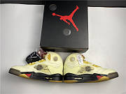 Air Jordan 5 Retro OFF-WHITE Sail DH8565-100 - 6