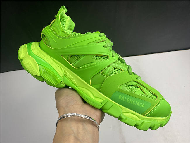 Balenciaga Track Fluo Green 542436 W3AB1 3801 - 1