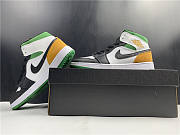 Air Jordan 1 Mid Oakland 852542-101 - 2