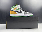 Air Jordan 1 Mid Oakland 852542-101 - 4