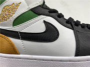 Air Jordan 1 Mid Oakland 852542-101 - 5