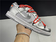 Nike Dunk Low Off-White Silver - 1