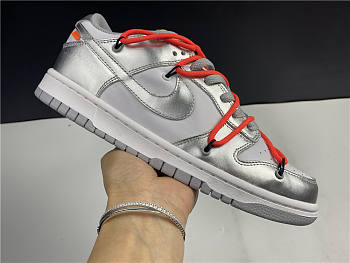 Nike Dunk Low Off-White Silver