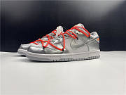 Nike Dunk Low Off-White Silver - 6