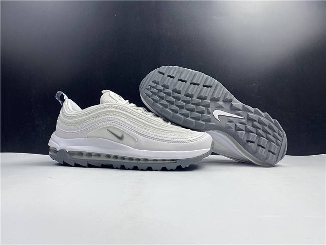 Nike Air Max 97 Golf White Pure Platinum CI7538-100 - 1