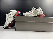 Balenciaga Track 2 Open Sneaker White 568615 W2GN3 9610 - 6