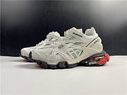 Balenciaga Track 2 Open Sneaker White 568615 W2GN3 9610 - 4