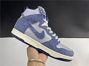 Nike SB Dunk High RPO “Strawberry Cough” 2020 CW3092-400 - 3