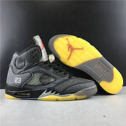 Air Jordan 5 Retro Off-White Black CT8480-001 - 6