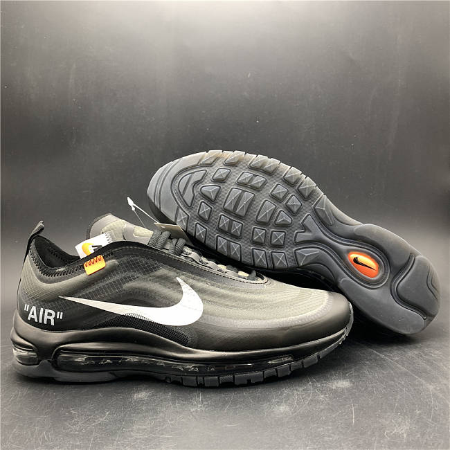 Nike Air Max 97 Off-White Black AJ4585-001 - 1