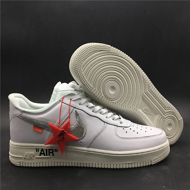 Nike Air Force 1 Low Virgil Abloh Off-White (AF100) AO4297-100 - 1