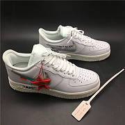 Nike Air Force 1 Low Virgil Abloh Off-White (AF100) AO4297-100 - 5