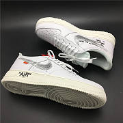 Nike Air Force 1 Low Virgil Abloh Off-White (AF100) AO4297-100 - 3