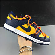 Nike Dunk Low Off-White University Gold Midnight Navy CT0856-700 - 1