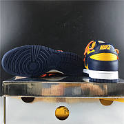 Nike Dunk Low Off-White University Gold Midnight Navy CT0856-700 - 6