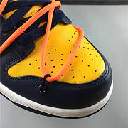 Nike Dunk Low Off-White University Gold Midnight Navy CT0856-700 - 2