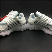 Nike Air Presto Off-White White (2018) AA3830-100 - 4