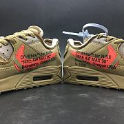 Nike Air Max 90 OFF-WHITE Desert Ore AA7293-200 - 3