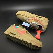 Nike Air Max 90 OFF-WHITE Desert Ore AA7293-200 - 4