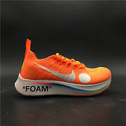 Nike Zoom Fly Mercurial Off-White Total Orange AO2115-800 - 1