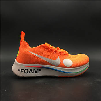 Nike Zoom Fly Mercurial Off-White Total Orange AO2115-800