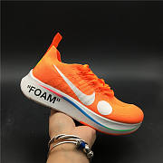 Nike Zoom Fly Mercurial Off-White Total Orange AO2115-800 - 3