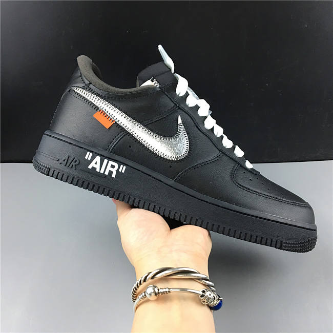 Nike Air Force 1 '07 Virgil x MoMA (With Socks) AV5210-001 - https ...