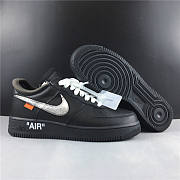 Nike Air Force 1 '07 Virgil x MoMA (With Socks) AV5210-001 - 5