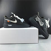 Nike Air Force 1 '07 Virgil x MoMA (With Socks) AV5210-001 - 3