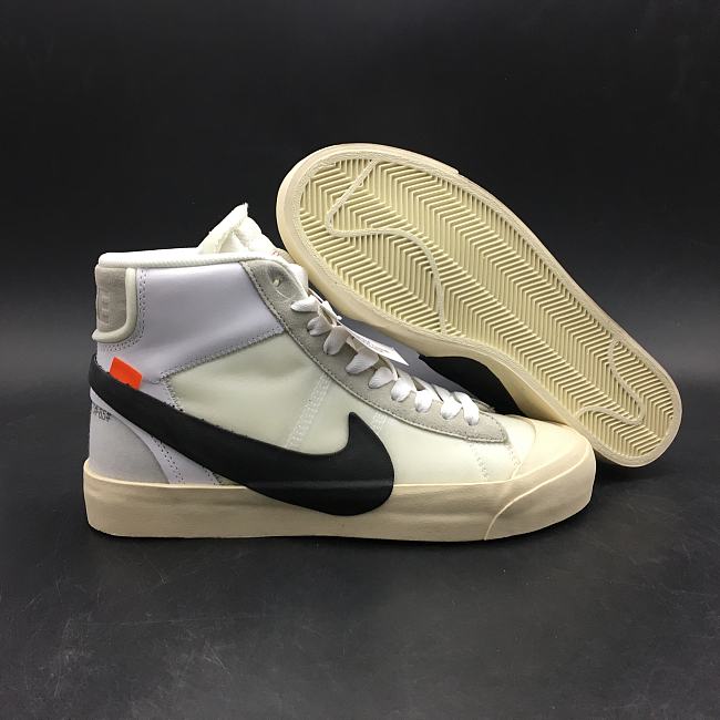 Nike Blazer Mid Off-White AA3832-100 - 1