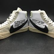 Nike Blazer Mid Off-White AA3832-100 - 6