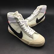 Nike Blazer Mid Off-White AA3832-100 - 4