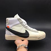 Nike Blazer Mid Off-White AA3832-100 - 2