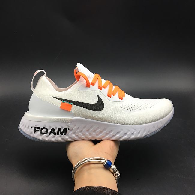 Nike Epic Flyknit White AQ0070-100  - 1