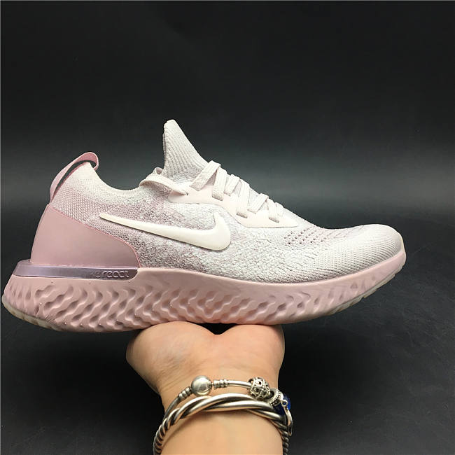 Nike Epic React Flyknit Pearl Pink (W) AQ0070-600 - 1