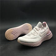 Nike Epic React Flyknit Pearl Pink (W) AQ0070-600 - 4