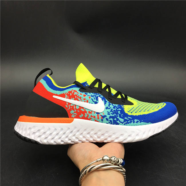 Nike Epic React Flyknit Foam Blue Seven AQ0067-005 - 1