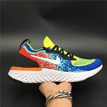 Nike Epic React Flyknit Foam Blue Seven AQ0067-005