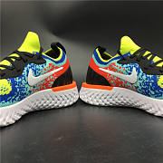 Nike Epic React Flyknit Foam Blue Seven AQ0067-005 - 4