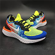 Nike Epic React Flyknit Foam Blue Seven AQ0067-005 - 3