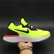 Nike Epic React Flyknit Fluorescent Green AQ0067-103  - 1