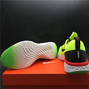 Nike Epic React Flyknit Fluorescent Green AQ0067-103  - 3