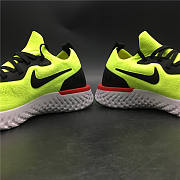 Nike Epic React Flyknit Fluorescent Green AQ0067-103  - 2