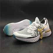 Nike Epic React Flyknit Platinum World Cup AQ0070-403 - 5