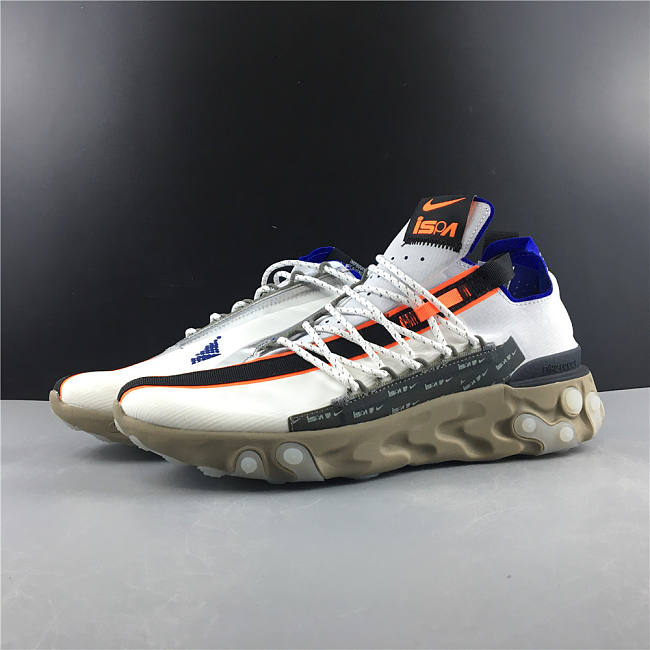 Nike ISPA React Low Summit White AR8555-100 - 1