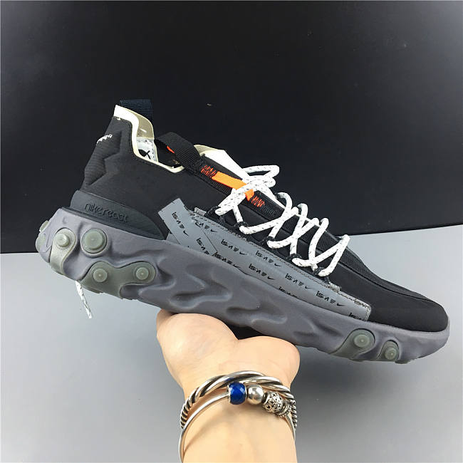 Nike ISPA React Low Black AR8555-001 - 1