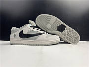 Nike SB Dunk Low PRO Grey Black BQ6817-101 - 2