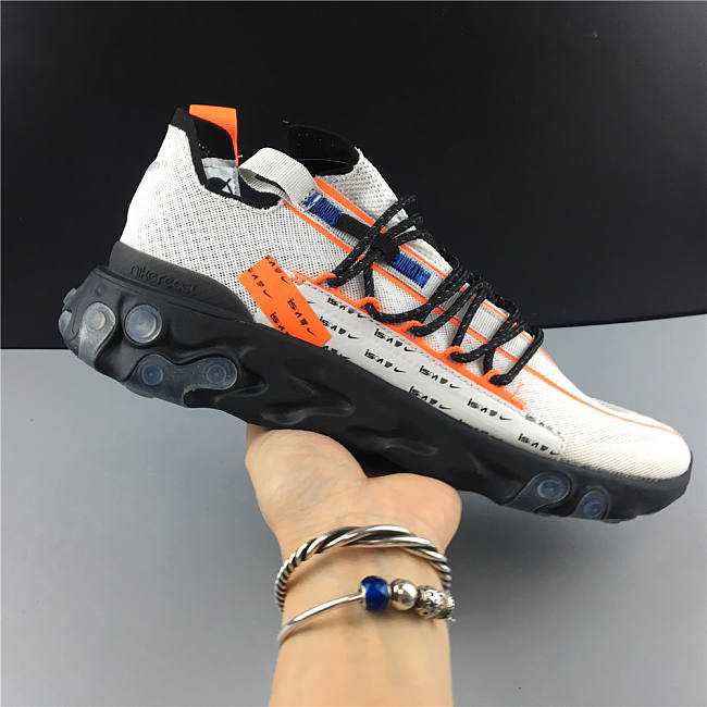 Nike React Runner ISPA Ghost Aqua Total Crimson CT2692-400 - 1